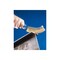 Pferd Metal Scratch Brush, .012Brass Wire, Plstc 764060 - alternate 4